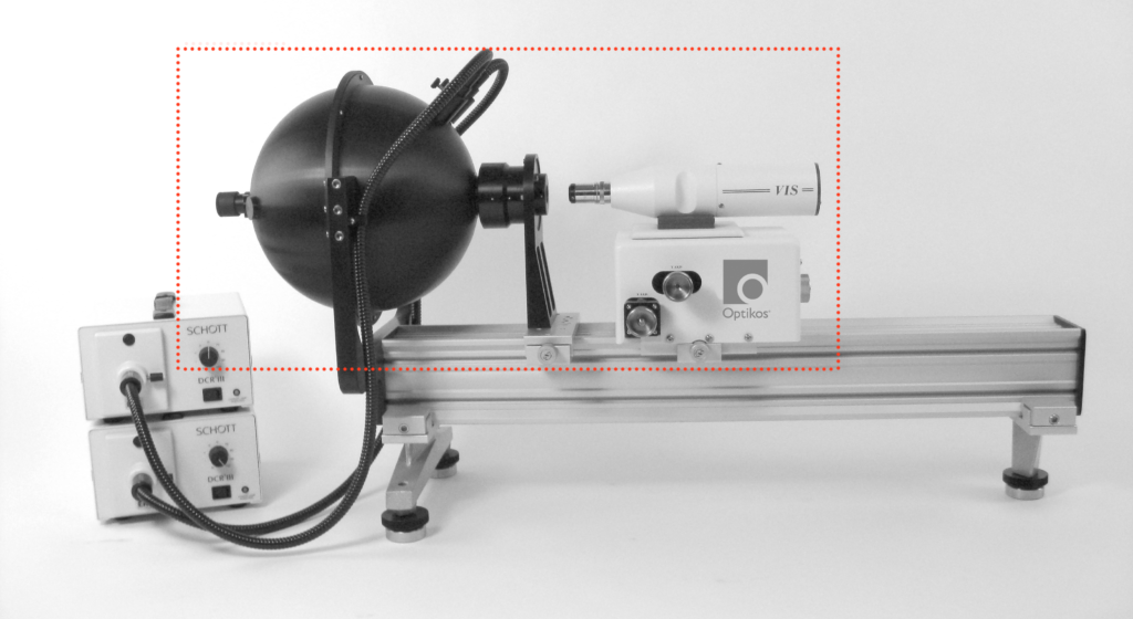 Stray Light Measurement on LensCheck™ Lens Measurement Systems Optikos