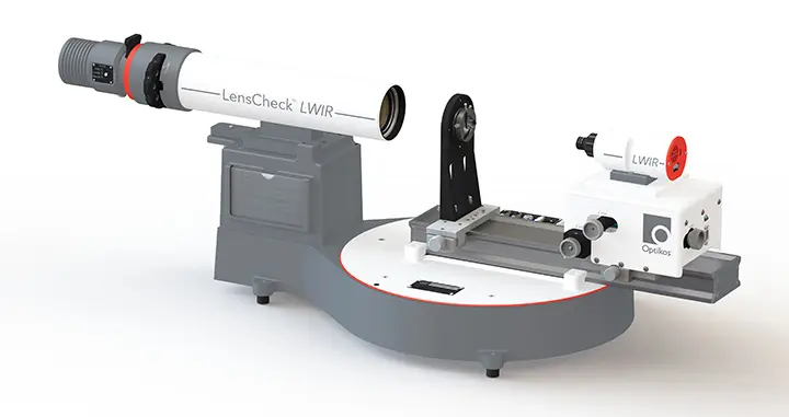 Case Study-Optical Forensic Analysis - LensCheck™ System for measuring lenses up to 50mm