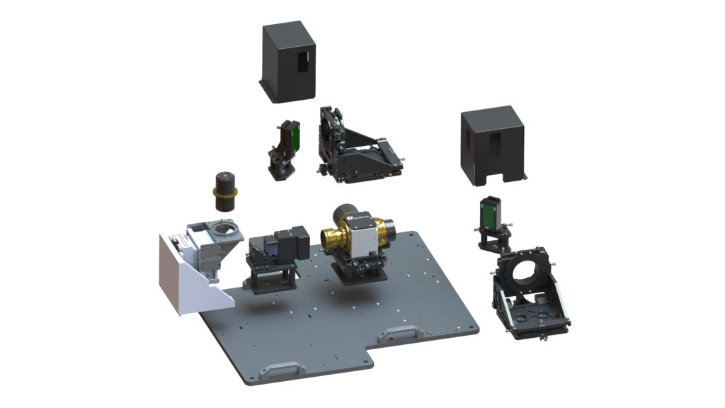 dual-channel fluorescence imaging system