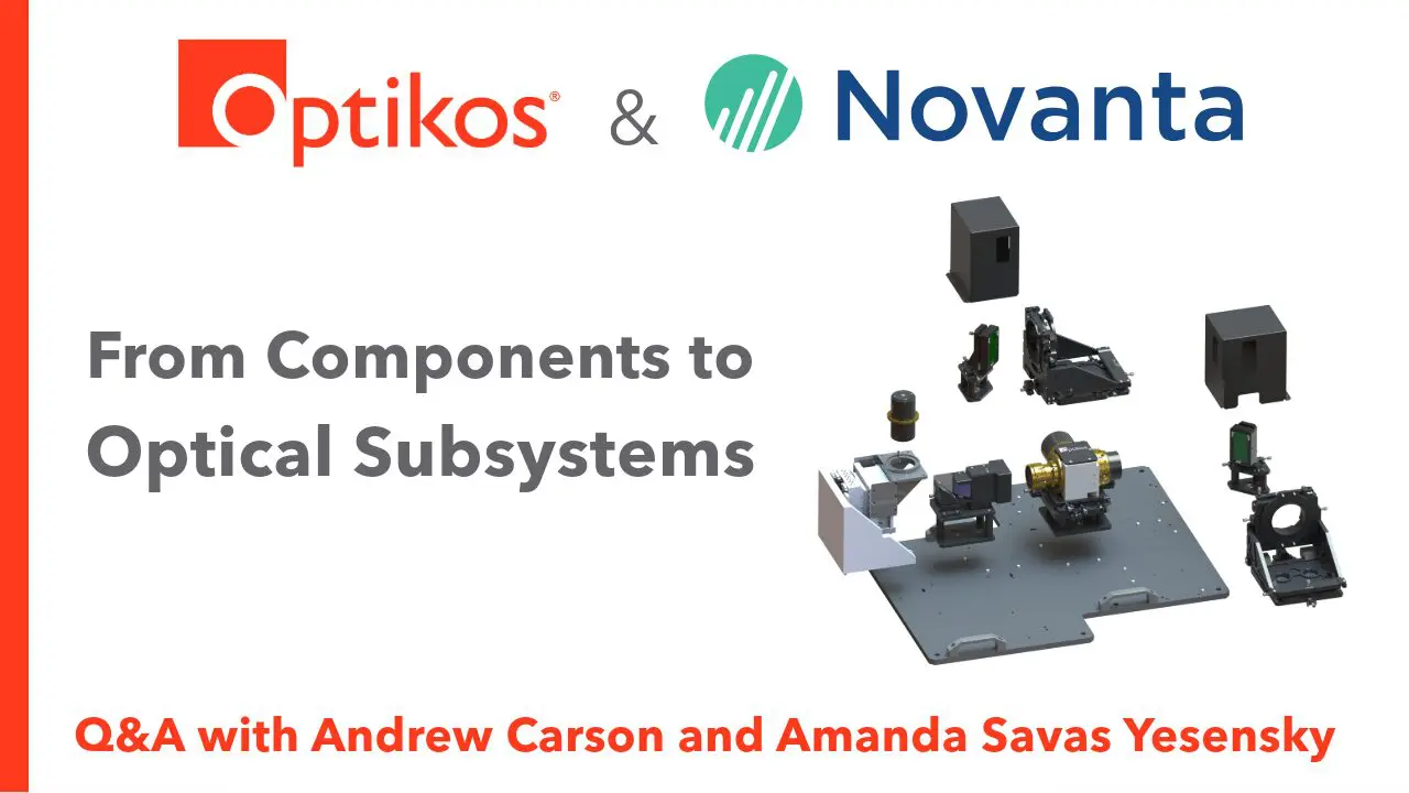 Featured image for “Q&A: From Components to Complete Optical Subsystems: The Novanta and Optikos Collaboration”