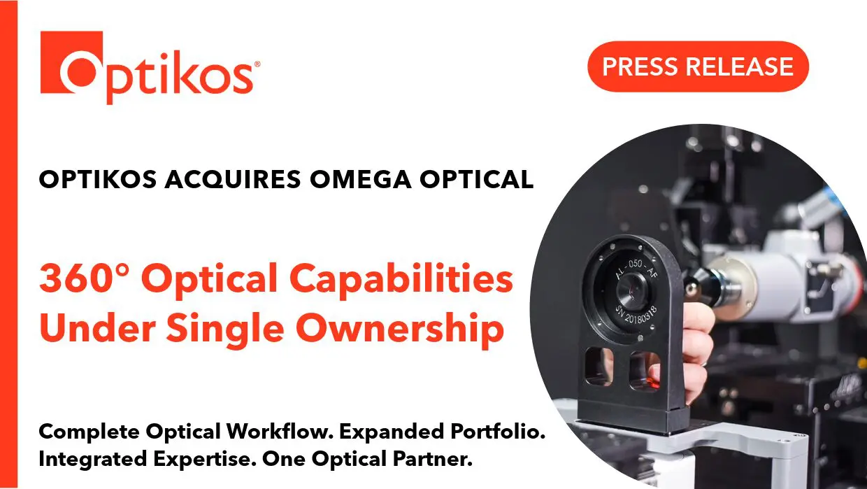 Optikos optical systems capabilities following Omega Optical acquisition