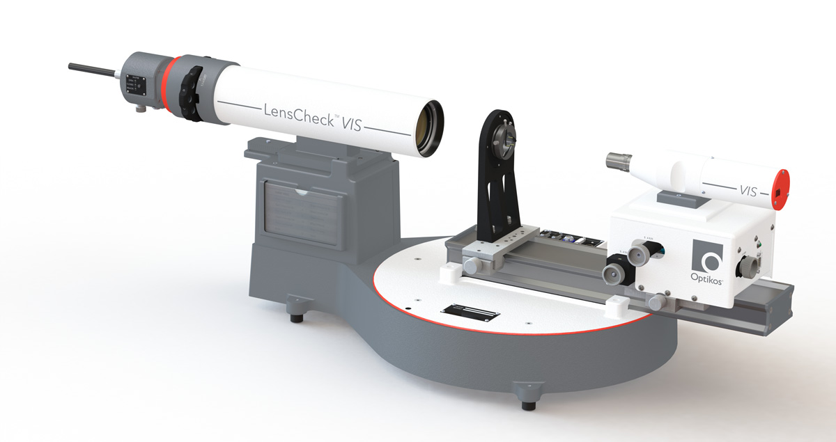 LensCheck-VIS Rendering Measurement system