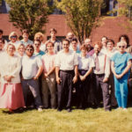 20 of Optikos's early employees - 1992