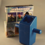 The Scubascope, a children's subsurface periscope for exploration invented by Optikos