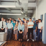 Cambridge employees circa 1994