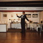 First international trade show, Europe 1990