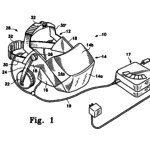 Optikos patent on a virtual reality video headset