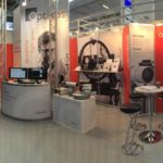 Laser Munich 2015, booth setup with Dave Biss and Will Rusin