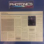 Dr. Milton M.T. Chang interviews Dr. Stephen D. Fantone for Photonics Spectra magazine, 1999