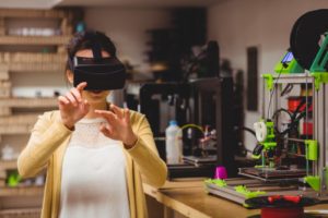 virtual reality headset