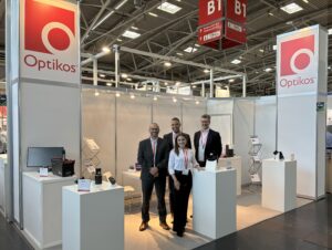 Group photo of Optikos Team at Laser World of Photonics 2025