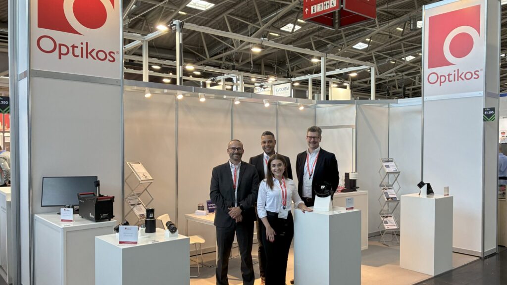Optikos at Laser World of Photonics 2025 Group photo of Optikos Team at Laser World of Photonics 2025