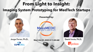 Optikos, Lumicell and MassMedic Webinar Graphic