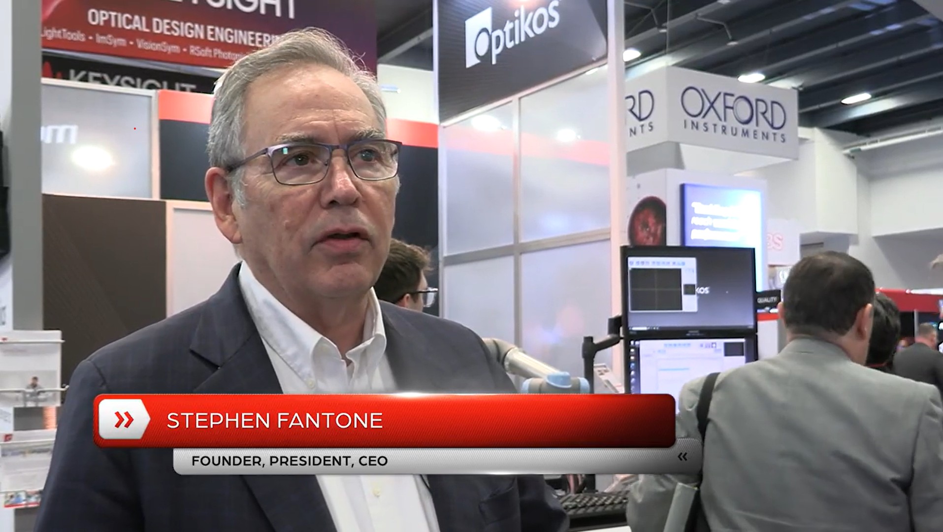 Featured image for “Video: Optikos Showcases Engineering, Manufacturing, and Metrology Expertise at Photonics West”