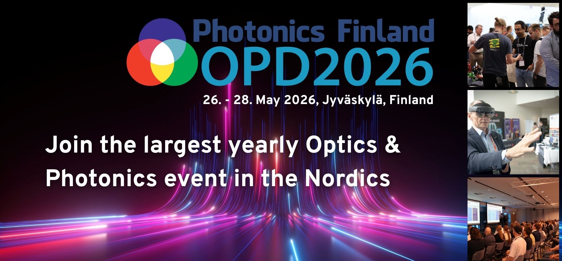 Optics and Photonics Days 2026 Graphic