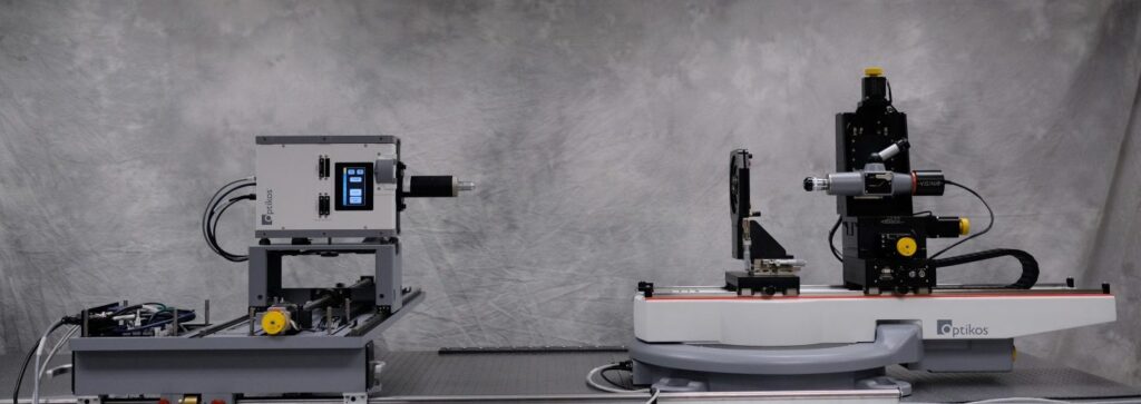 MTF measurement at proper conjugates