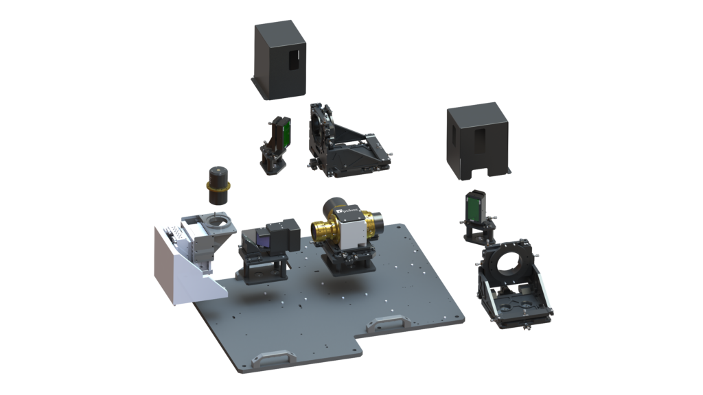 dual-channel fluorescence imaging system