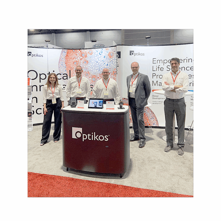 Optikos Team at Tradeshow