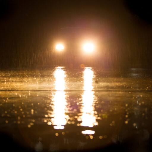 Automotive stray light testing